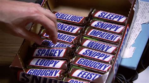 Snickers Swaps Out Its Brand Name For Hunger Symptoms On Painfully