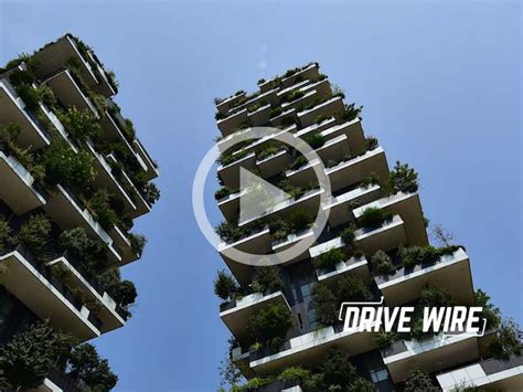 Design Milans Vertical Forest The Drive