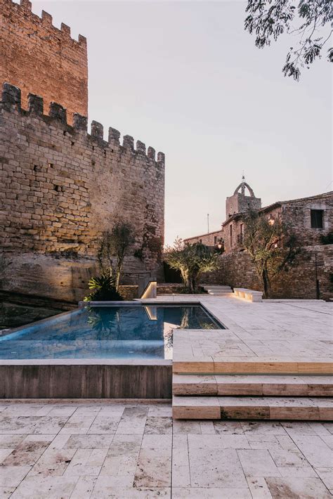 Swimming Pool Of The Week A Medieval Castle Gets An