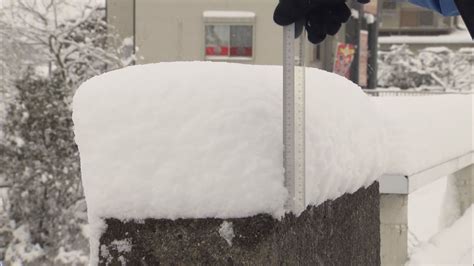 Winter Storm Brings Record Snowfall To U Shiga Prefectures In Japan