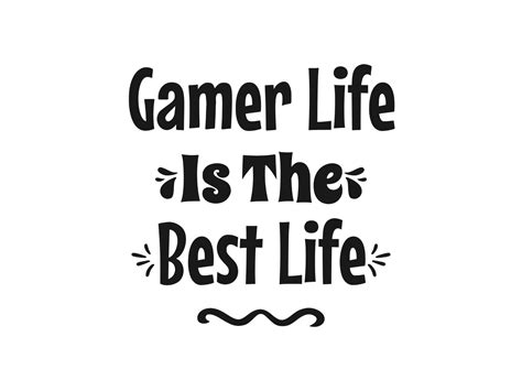 Gamer Life Is The Best Life Graphic By Designscape Arts · Creative Fabrica