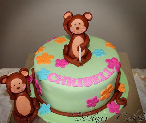 Delanas Cakes Cheeky Monkey Cake