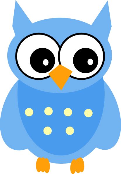 Free Cute Blue Owls Download Free Cute Blue Owls Png Images Free