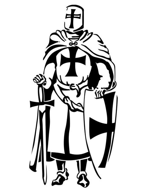 Кръстоносци Templar Knight Tattoo Knight Armor Knight Art