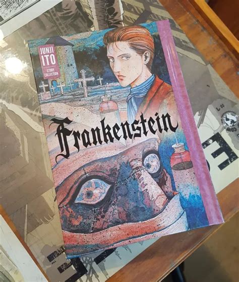 Frankenstein Junji Ito Story Collection Hardcover Lazada Ph