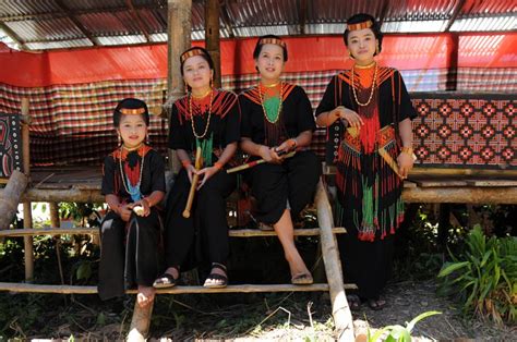 Frauen Traditionelle Kleidung Tana Toraja Sulawesi Island Insel