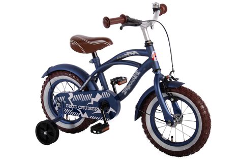 Volare Blue Cruiser Childrens Bicycle Boys 12 Inch Blue 95