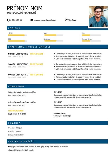 Model Cv 2021 Gratuit Free Download 15 Template Cv Kreatif Word Psd Dll English Curriculum Vitae Model European Cv Writing Format