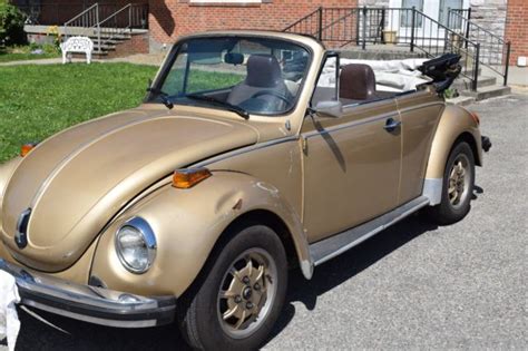 1974 Vw Sun Bug Convertible For Sale Volkswagen Beetle Classic 1974