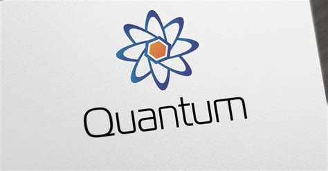 Quantum Logo Graphic Templates Envato Elements