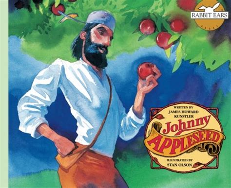 Johnny Appleseed Rabbit Ears American Heroes And Legends Books