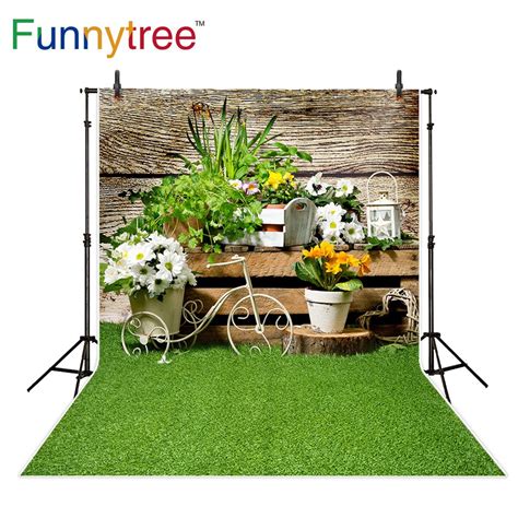 Funnytree Background For Photo Flower Spring Garden Wood Grass Nature