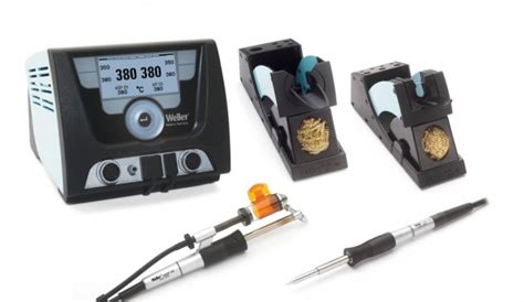 Weller Wsd81i Soldering Station Now With A Cleaning Set For Free Electronics Lab