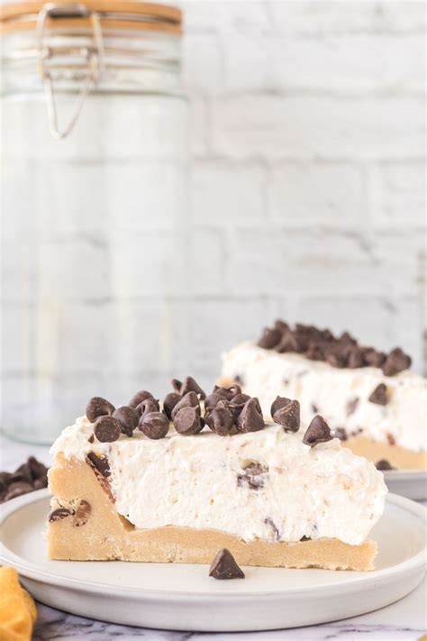 No Bake Cookie Dough Cheesecake Soulfully Made