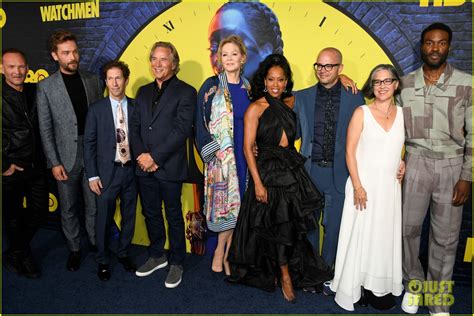 Photo Regina King Joins Watchmen Cast At Premiere Celebration Hbo Photo Just