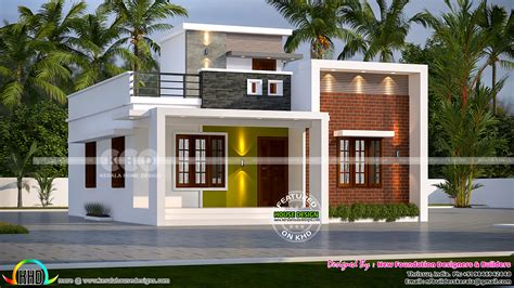 Kerala Home Design Single Floor Low Cost Plan