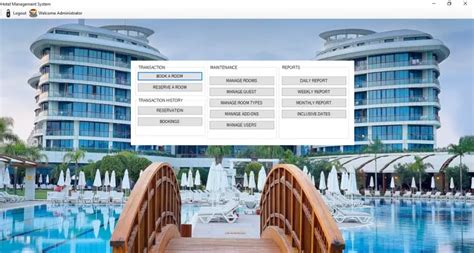 Hotel Management System In Vbnet And Mysql Free Source Code