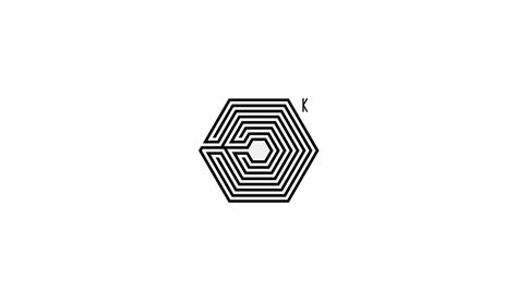 Exo Logo Wallpapers Wallpaper Cave