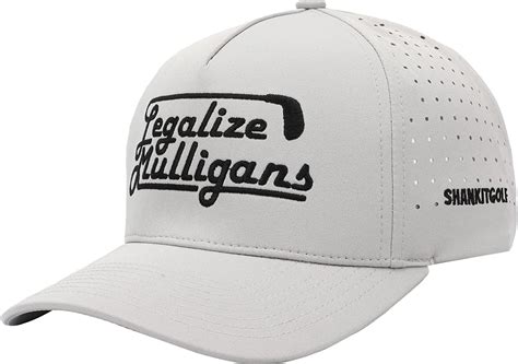 Shankitgolf Legalize Mulligans Adjustable Funny Golf Hat