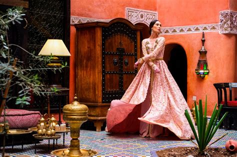Jamina Lahssini A Modern Interpretation Of The Moroccan Caftan The Fashion Orientalist