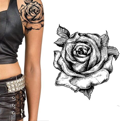 Top 113 Big Rose Tattoo