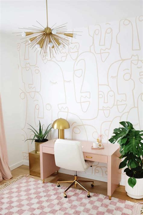 When To Wallpaper An Accent Wall A Beautiful Mess