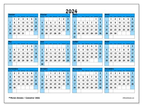 Calendrier 2024 39ds Michel Zbinden Be