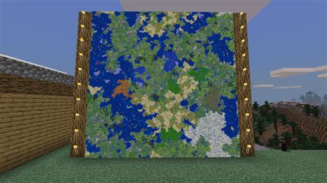 Minecraft Zoomed Out Map Map Of Farmland Cave