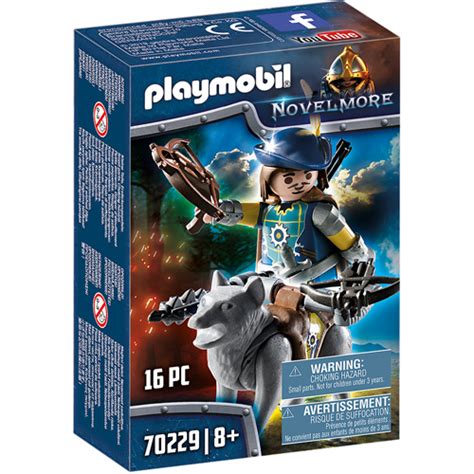 Playmobil Knights Novelmore Crossbowman With Wolf Toys Toy Street Uk