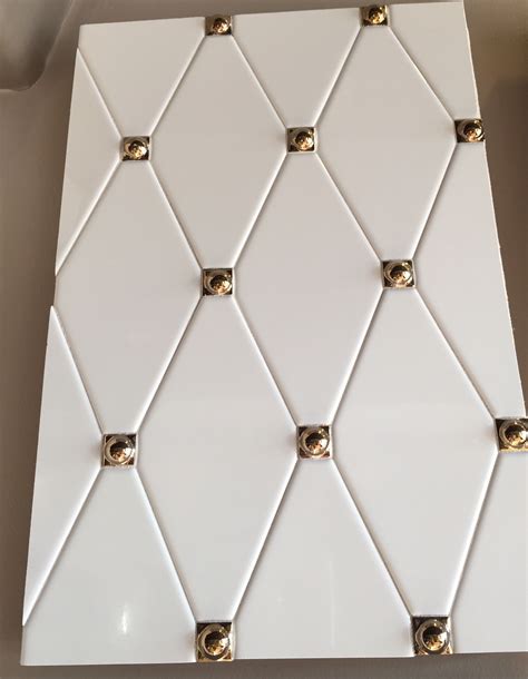 30 Tile With Gold Accents