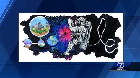 Students are invited to create their own google doodle for the chance to have it featured on the google homepage. Omaha student one of 53 finalists for Doodle for Google ...