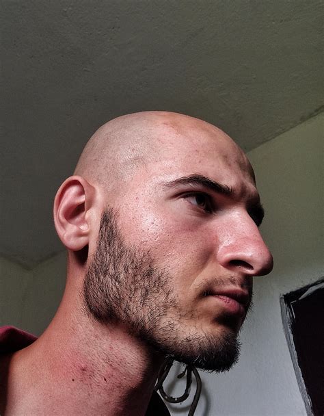 Freshly Shaved R Bald