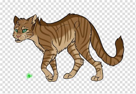 Cat Warriors Whiskers Crookedstar Squirrelflight Crooked Transparent Background Png Clipart