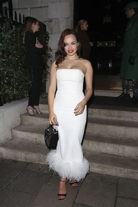 Rose Williams At Bafta Vogue X Tiffany Fashion And Film After Party In
