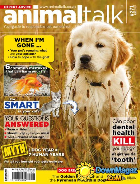 Animal Talk - 07.2017 » Download PDF magazines - Magazines Commumity!