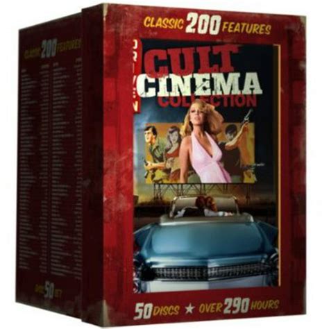 Drive In Cult Classics Collection 200 Film Set Dvd
