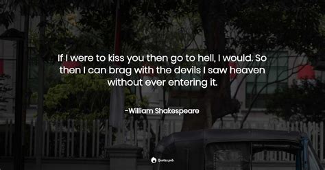 William Shakespeare Se Por Te Beijar