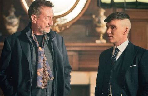 Peaky Blinders Bts Season Steven Knight And Cillian Murphy Mike Sexiz Pix