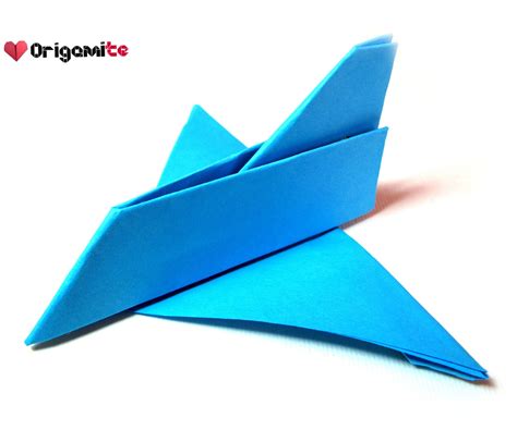 How To Make A Origami Paper Airplane Origami
