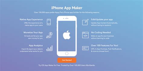 Before your application is submitted, you will need to open an ios developper account (for apple products: How to Make an iPhone App for Free: iOS, iPhone App Maker