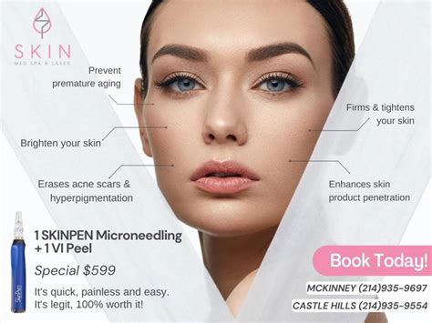 Microneedling Skin Med Spa And Laser Texas