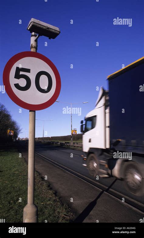 Speed Limit Sign Metric Hi Res Stock Photography And Images Alamy