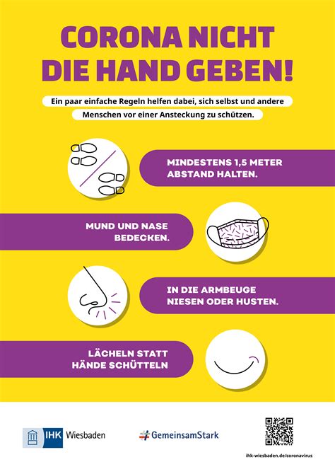 Schwimmbäder sind hier beispielsweise noch komplett dicht. Plakat mit Corona-Hygiene-Regeln zum Download - IHK Wiesbaden