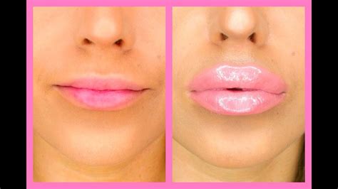 How To Make Your Lips BIGGER In 5 Minutes YouTube