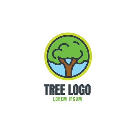 Tree Logo Template 236353 Vector Art At Vecteezy