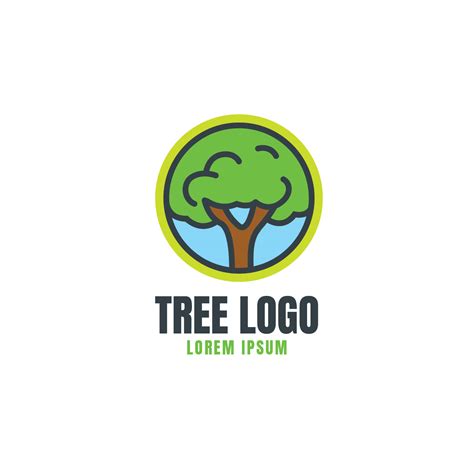 Tree Logo Template 236353 Vector Art at Vecteezy