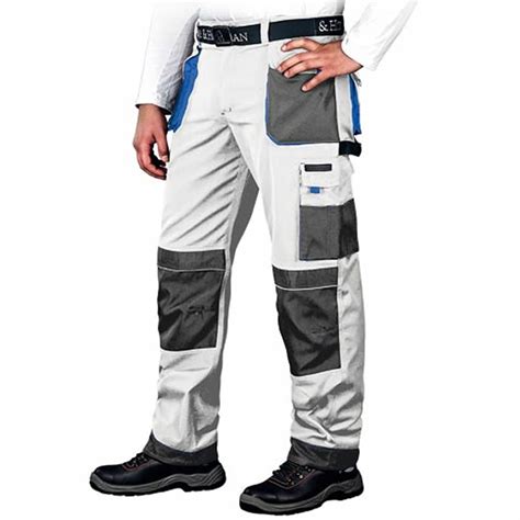 Painters And Decorators Work Cargo Combat Trousers Pants With Knee Pads