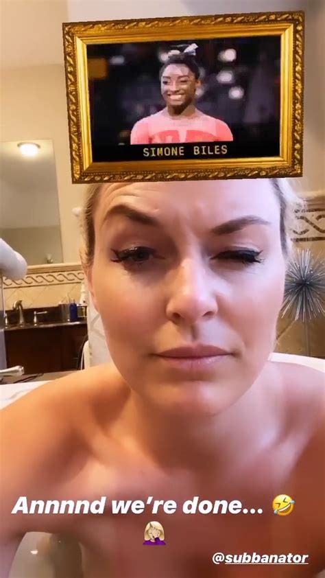 Lindsey Vonn Naked In The Bath 5 Photos And  The Fappening