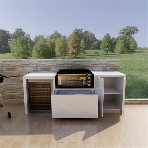 Weatherproof kitchens offer a full range of true outdoor kitchen solutions, we custom make all our kitchens to suit any brand and type of appliance you would like to use.using full aluminium construction our kitchens have no limitations outdoors. Outdoor Kitchen Cabinets - China Manufacturer Customized ...