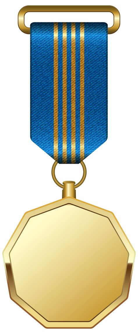 Gold Medal Png Transparent Image Download Size 2236x5392px